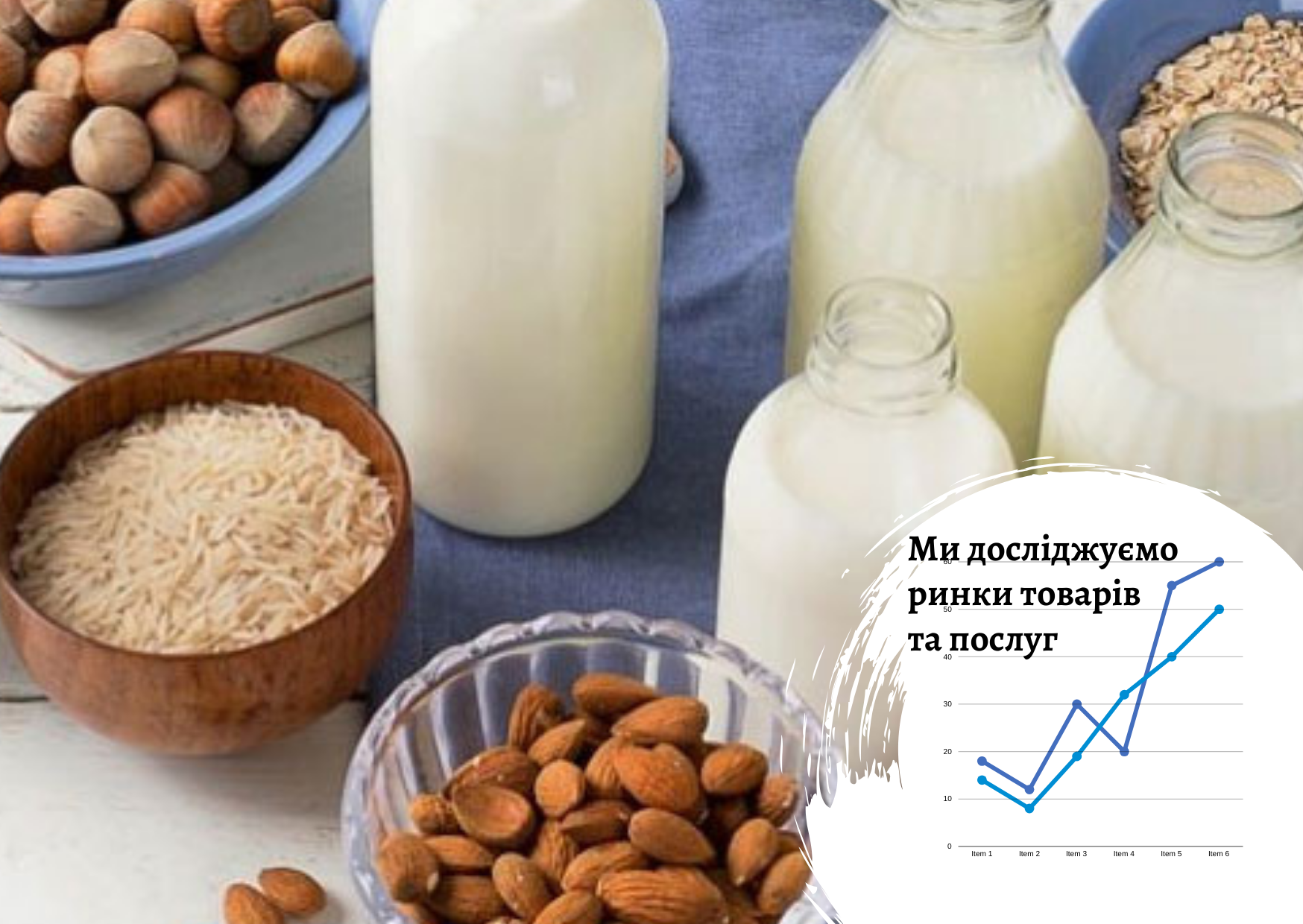 Дослідження ринку вегетаріанських продуктів в Україні